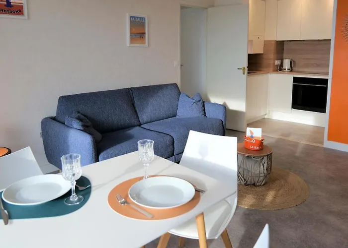 Lutin Vue Baie La Baule - Appartement T2 design et connecté