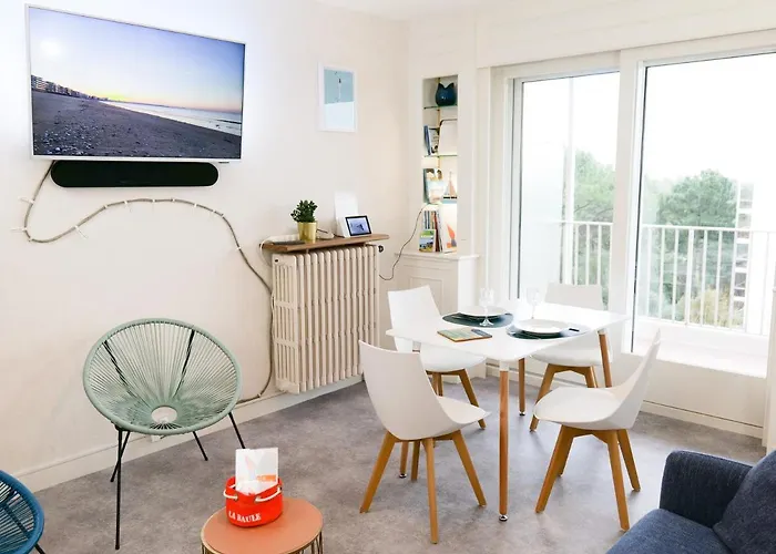 Lutin Vue Baie La Baule - Appartement T2 Design Et Connecte