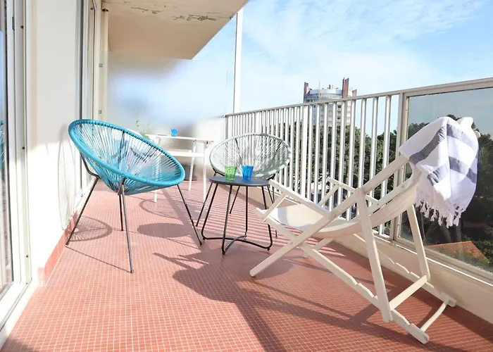 Lutin Vue Baie La Baule - Appartement T2 Design Et Connecte